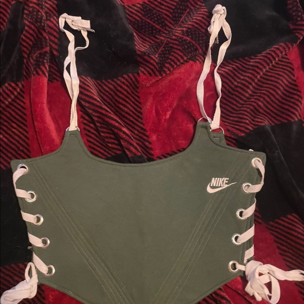Brand new vintage Nike corset. Too small for me.